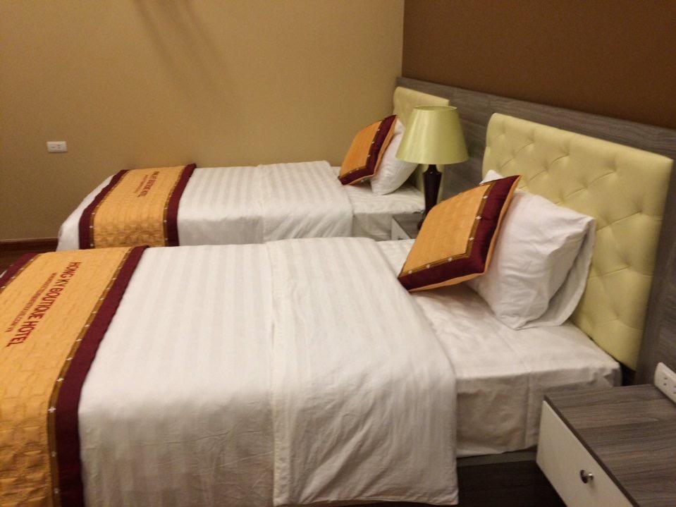 Hong Ky Boutique Hotel Tuan Giao Exterior foto